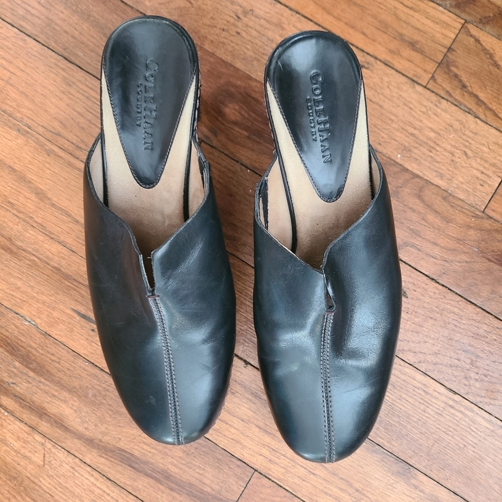 Cole Haan Black Women's Shoes 8‎ Scuffed Flaws